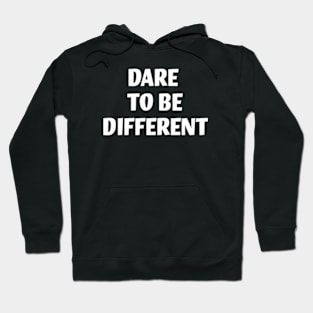 The Power of Being Different Hoodie